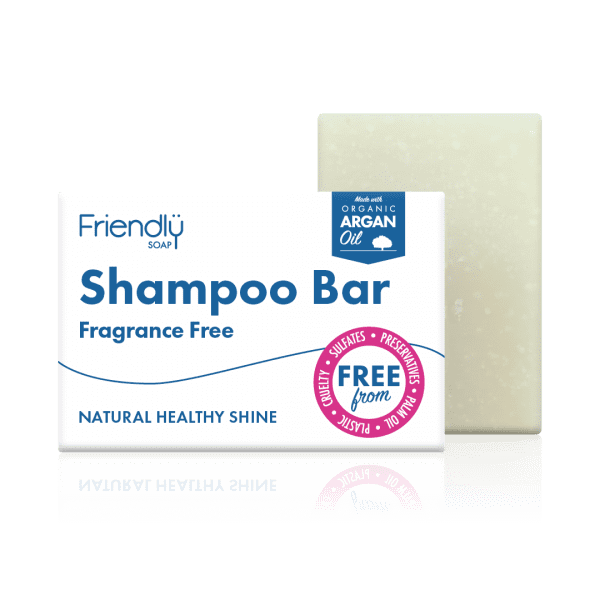 Friendly Fragrance Free Shampoo Bar