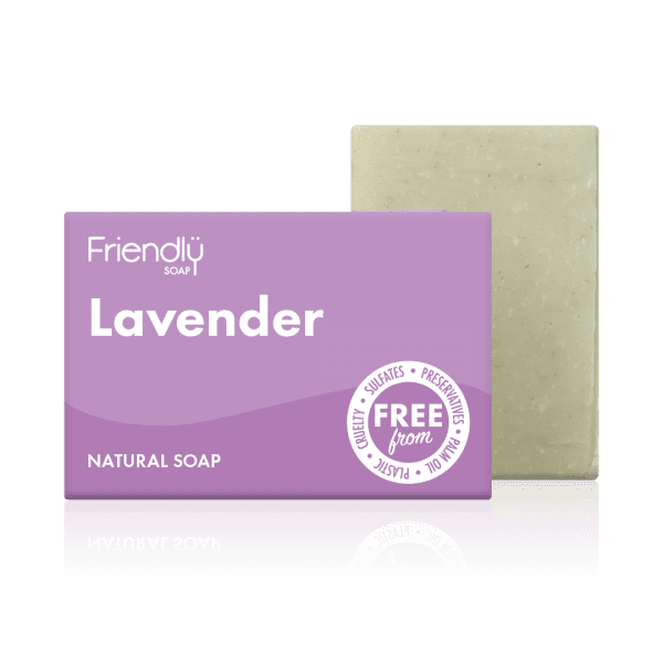 Friendly Lavender Soap Bar
