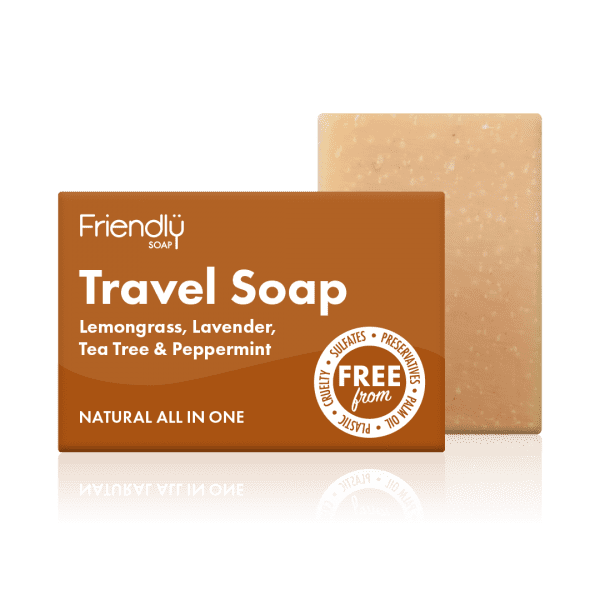 Friendly Travel Soap Bar