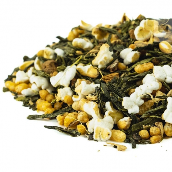 Fusion Harmony: Genmaicha Chai Green Tea