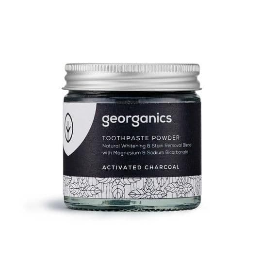 Georganics Tooth Powder - Charcoal