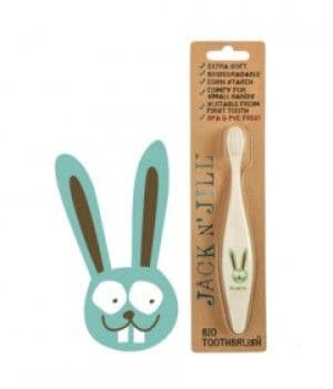 Jack N' Jill Bio Bunny Baby Toothbrush