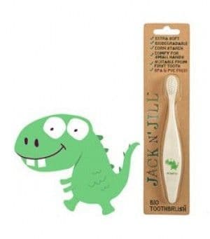 Jack N' Jill Bio Dino Baby Toothbrush