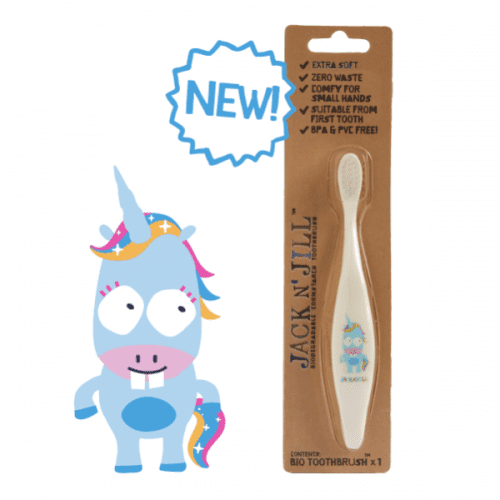 Jack N' Jill Bio Unicorn Baby Toothbrush