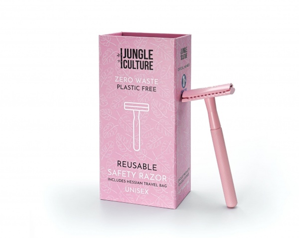 Jungle Culture Safety Razor - Pink