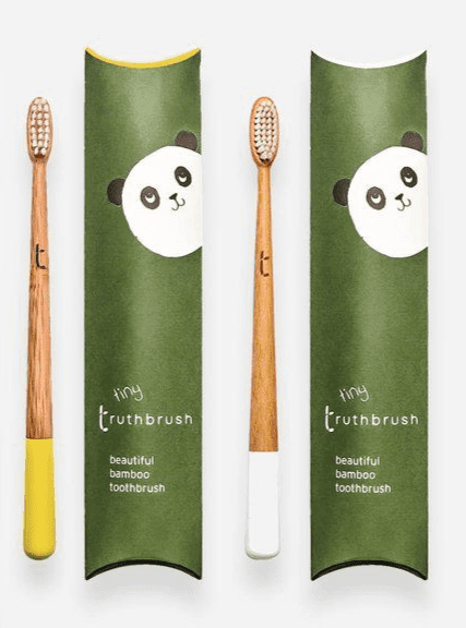 Kids Truthbrush Bamboo Toothbrush