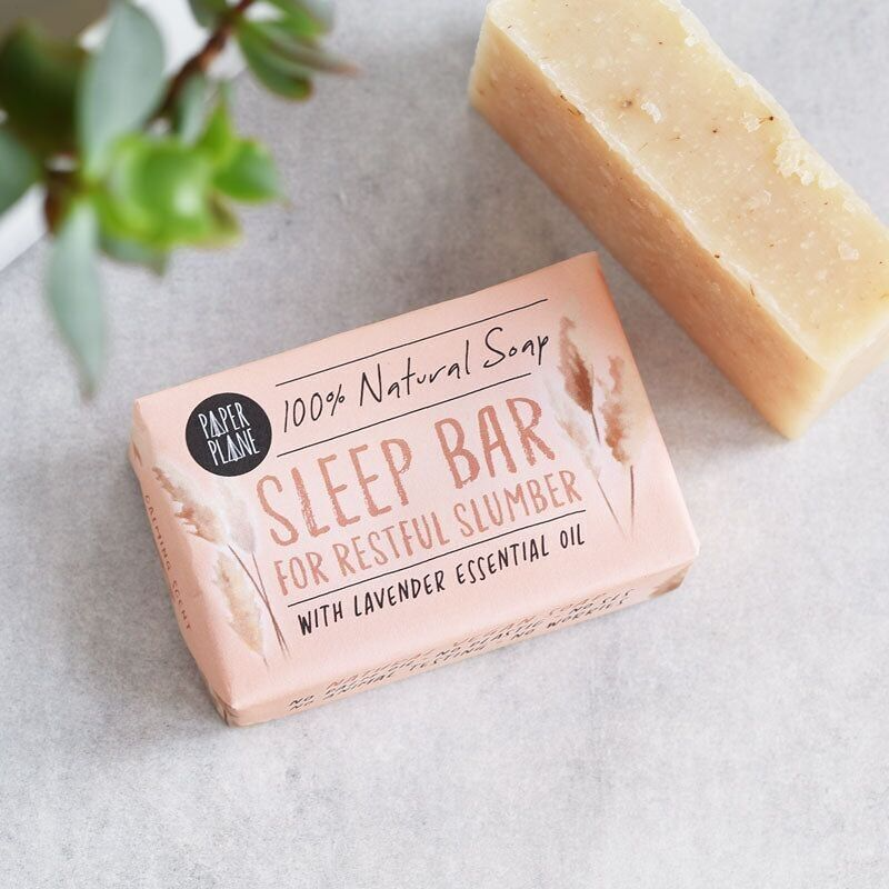 Paper Plane - Sleep Bar 100% Natural Vegan Soap
