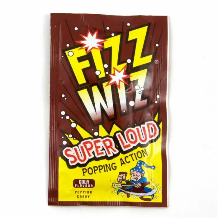 Wizz Fiz Popping Candy - Cola
