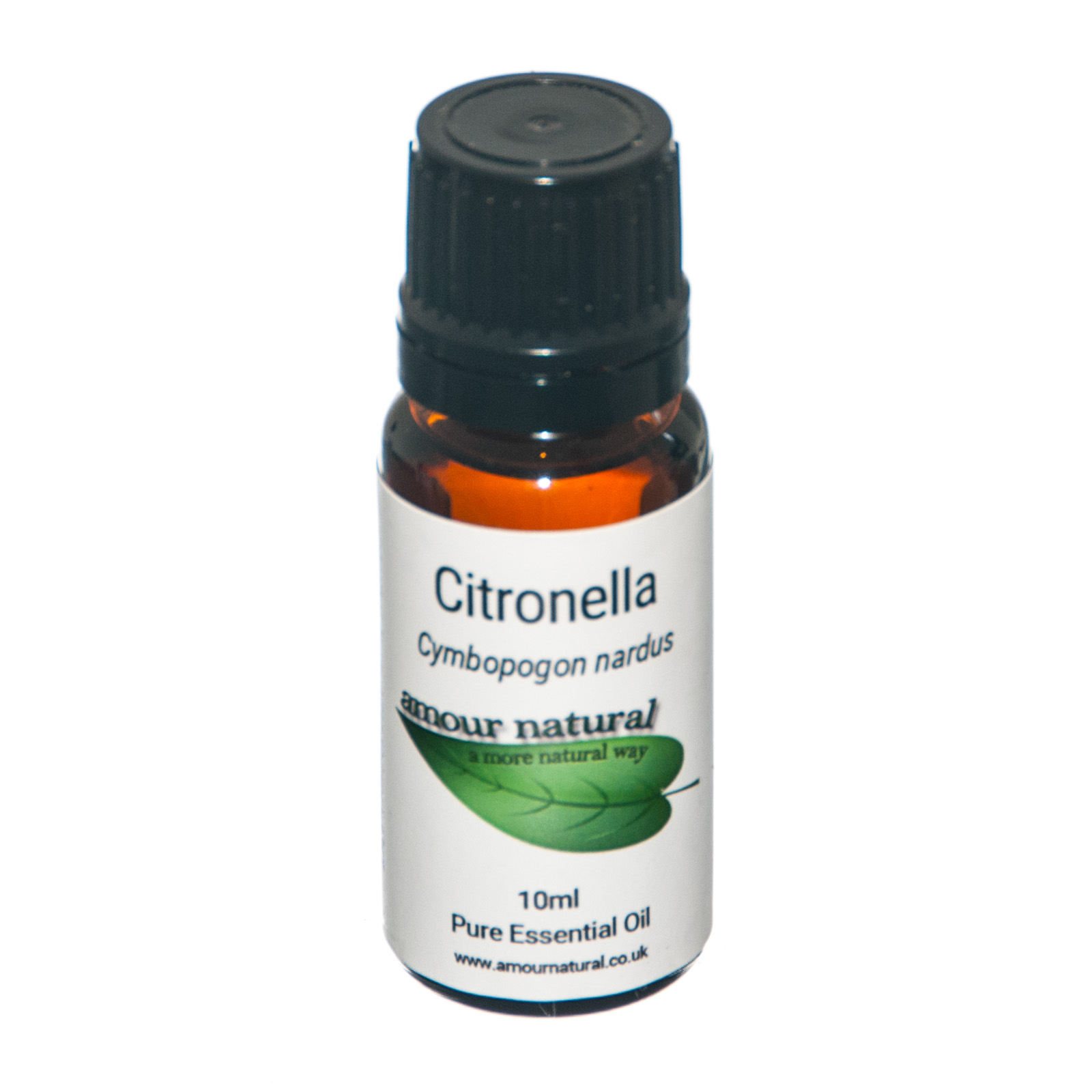 Citronella Pure essential oil, organic 10ml