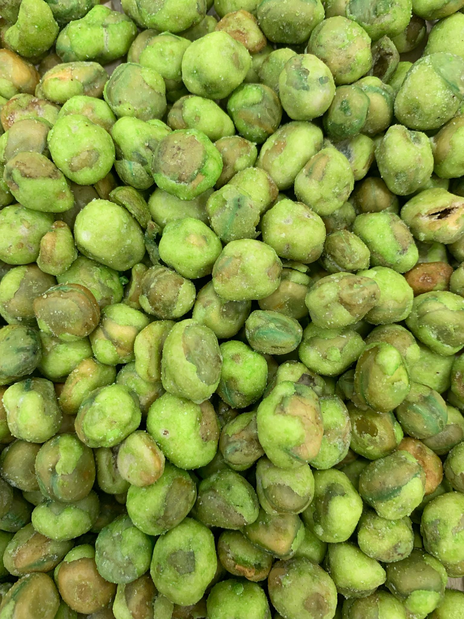 Wasabi Peas