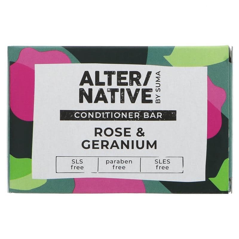 Alter/native Rose & Geranium Conditioner Bar