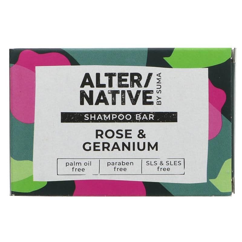 Alter/Native  Rose & Geranium Shampoo Bar