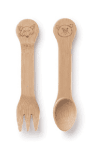 Bambu Kids Fork & Spoon