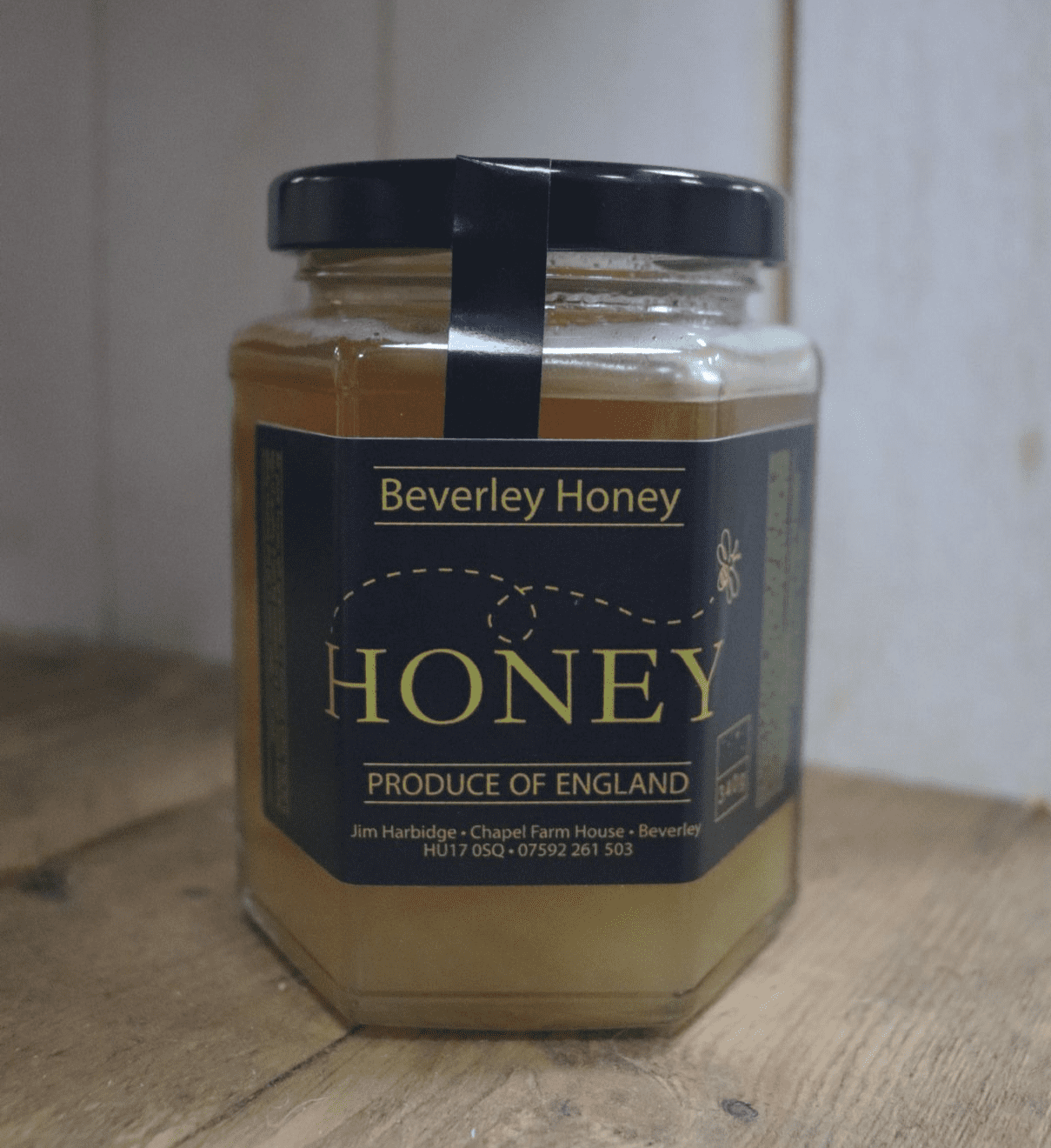 Beverley Honey 340g Jar