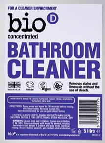 Bio D Bathroom Cleaner