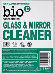 Bio D Glass & Mirror Cleaner