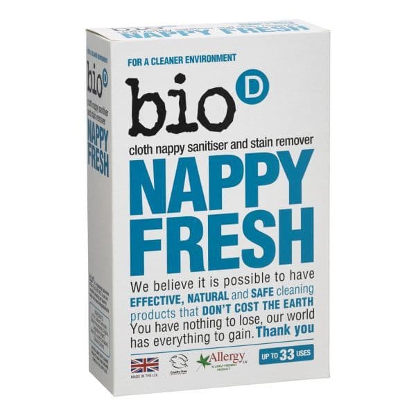 Bio D Nappy Fresh 500g
