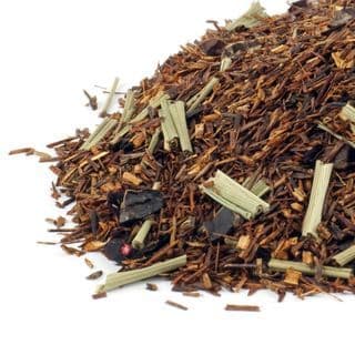 Chocolate Delight: Cacao & Red Rooibos Tea with Lemongrass