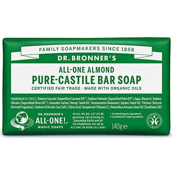 Castile Soap Bar - Almond
