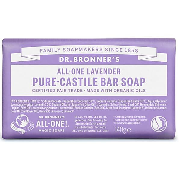 Castile Soap Bar - Lavender