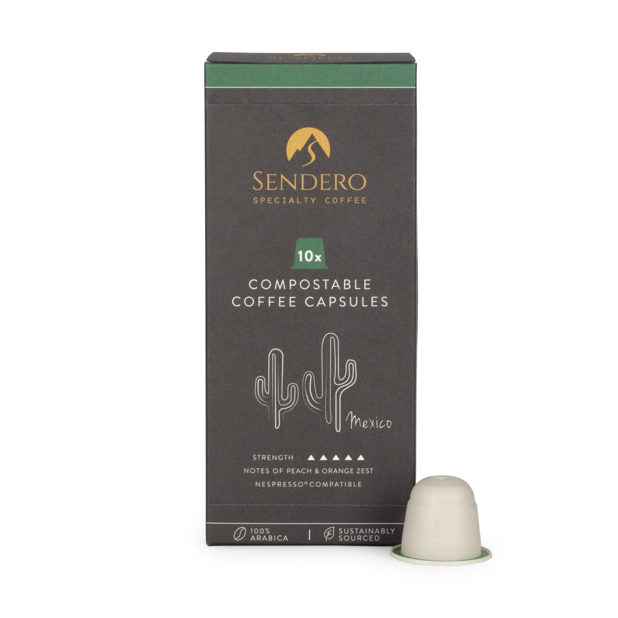 Compostable Coffee Capsules - Mexico