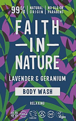 Faith In Nature Lavender & Geranium Body Wash
