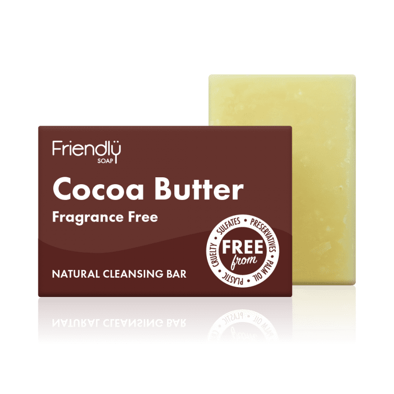 Friendly Cocoa Butter Cleansing Bar