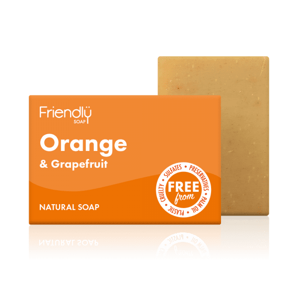 Friendly Orange & Grapefruit Soap Bar