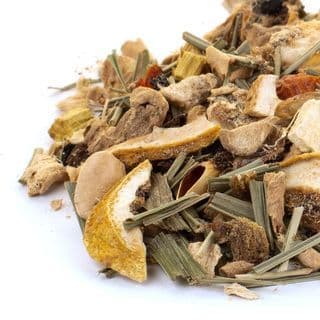 Zesty Ginger Root 'n Lemon Herbal Tea