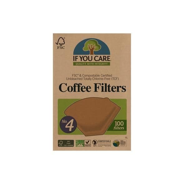 If You Care Compostable Coffee Filters