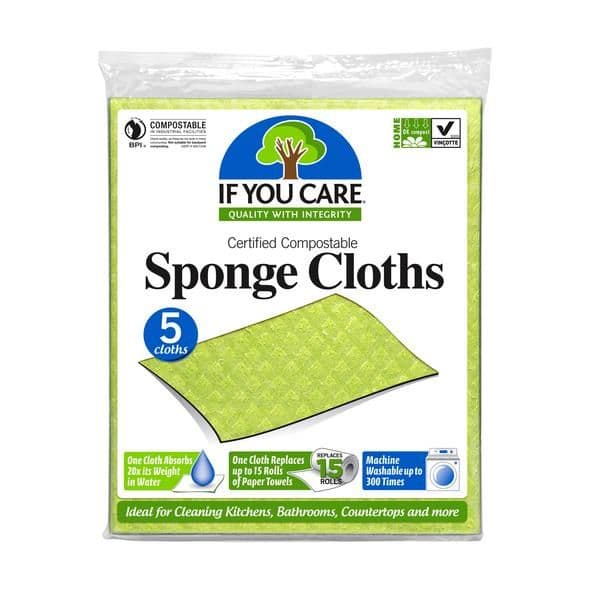 If You Care Compostable Sponge Cloths