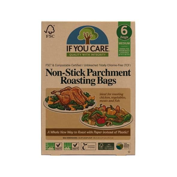 If You Care - Non-Stick Roasting Bags