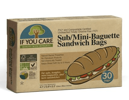 If You Care Sub / Mini Baguette Bags