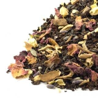 Floral Spice Harmony: Jasmine Chai Tea