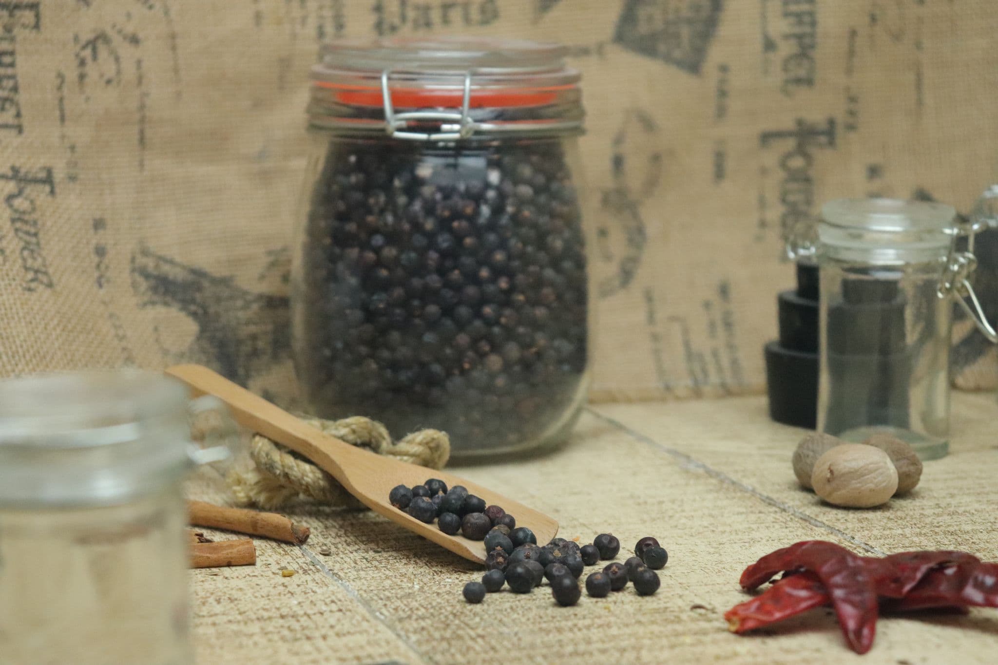 Juniper Berries - therefilljar.co.uk