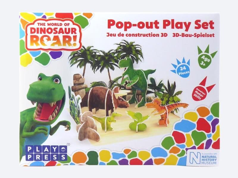 Play Press - Dinosaur Roar
