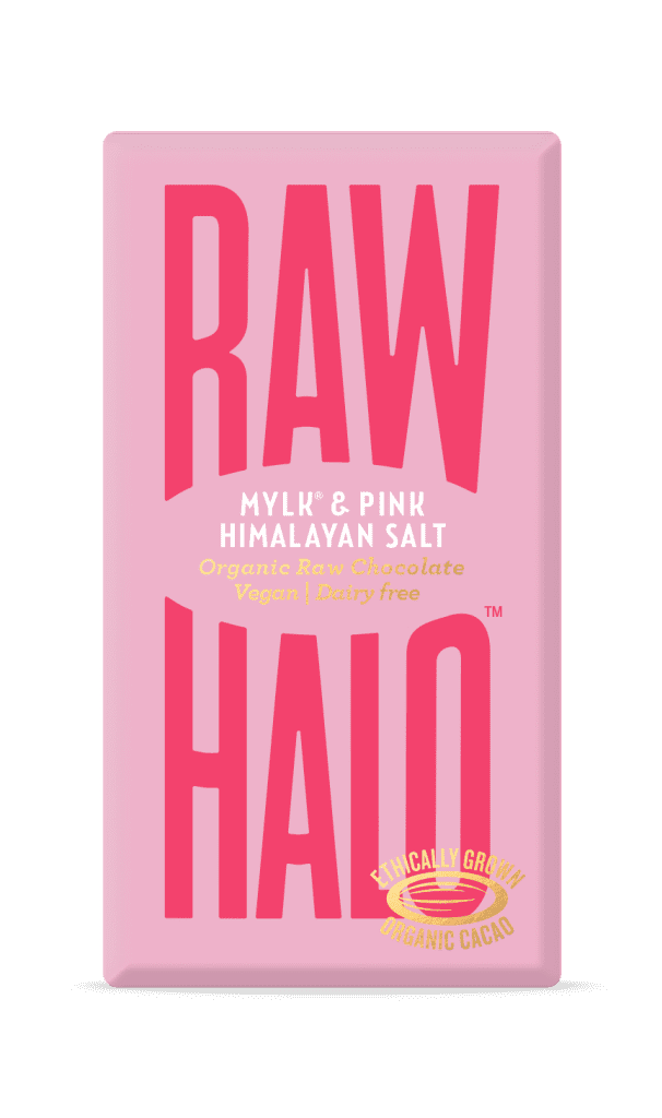 Raw Halo - Mylk & Pink Himalayan Salt