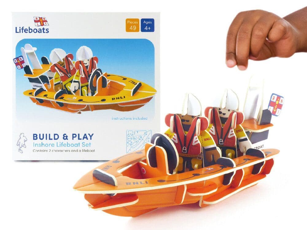 RNLI On Shore Lifeboat Pop-ut Play Set