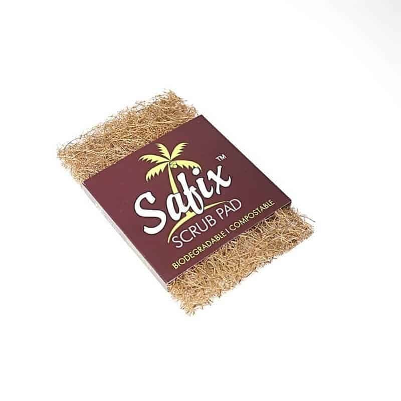 Safix 100% Coconut Fibre Wash Pad - Jumbo