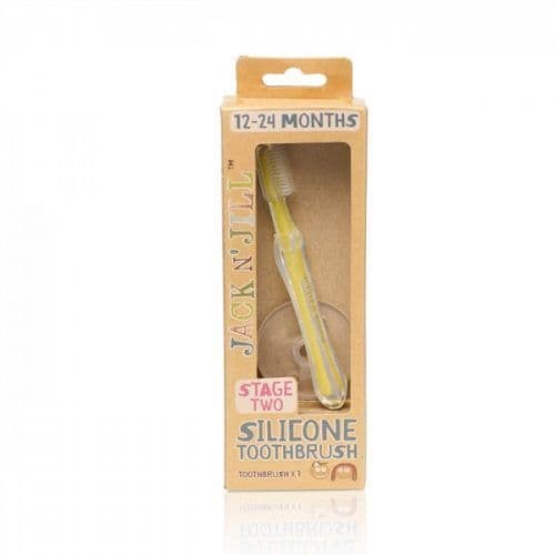 Stage 2  Silicone Toothbrush