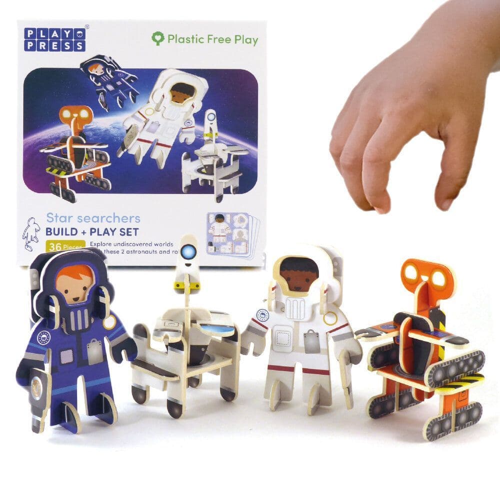 Star Searchers Pop-Out Play Set