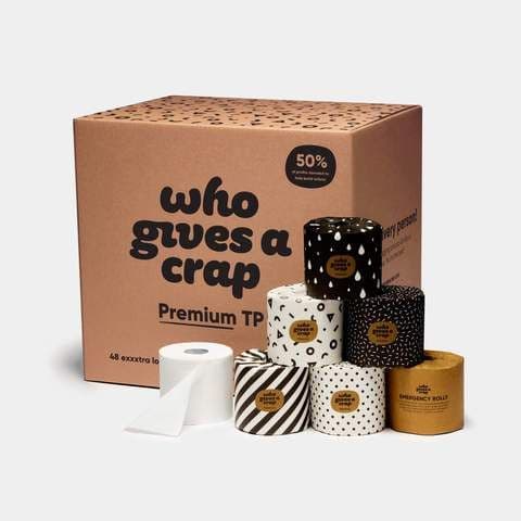 Who Gives A Crap Premium - Box of 48