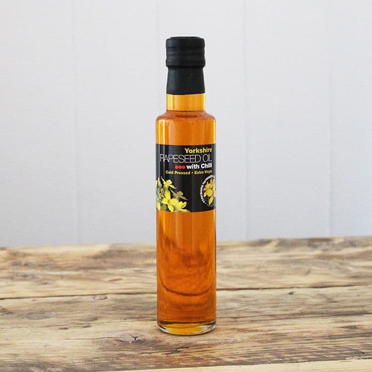 Yorkshire Rapeseed Oil - Chilli