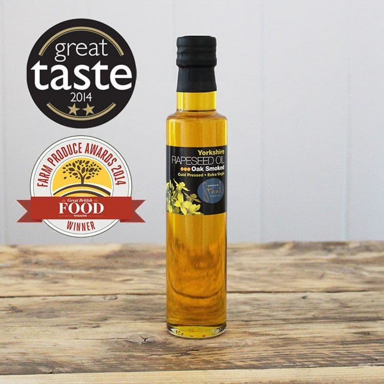 Yorkshire Rapeseed Oil - Oak Smoked by Staal -