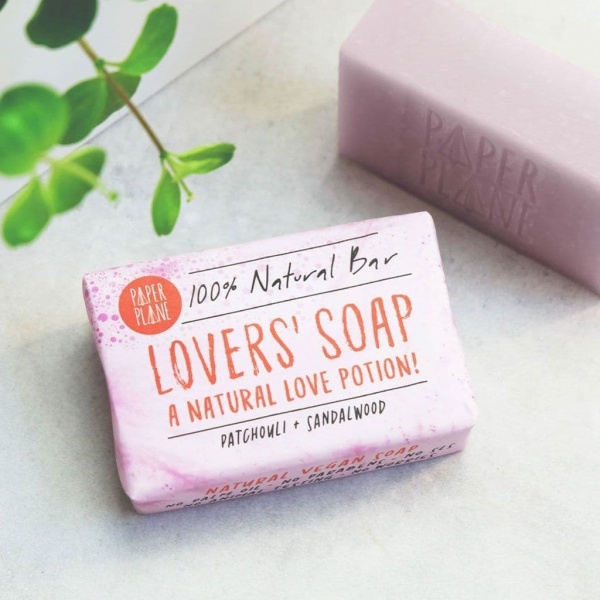 Paper Plane Lovers Soap