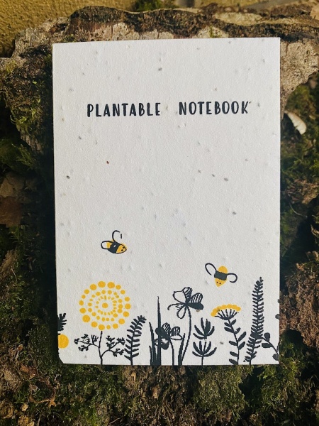 Plantable Seed Notebook