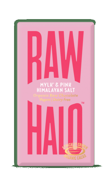 Raw Halo - Mylk & Pink Himalayan Salt