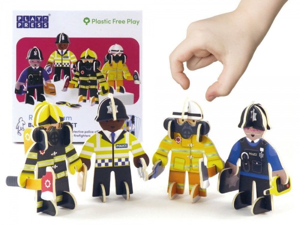 Rescue Team Pop-Out Play Set