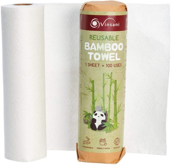 Reusable Bamboo Kitchen Towel
