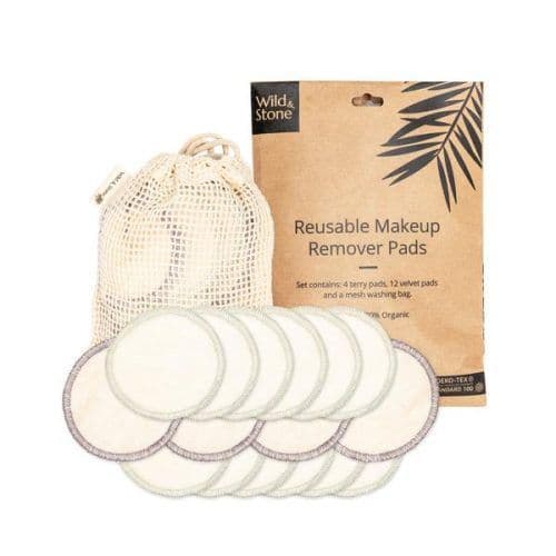 Reusable Makeup Remover Pads  Pack of 16